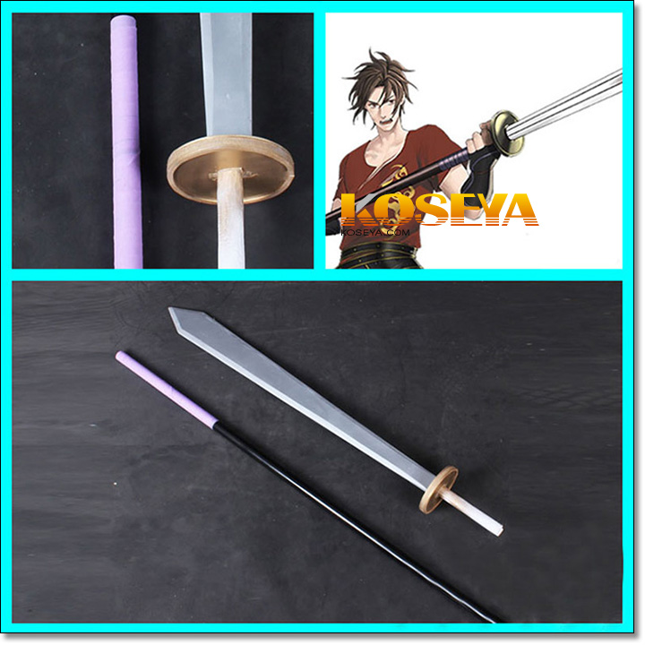 刀剣乱舞 御手杵（おてぎね） 模造刀 コス用具 コスプレ道具:KOSEYA